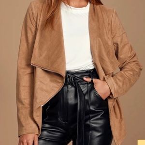 Lulus | Suede Jacket